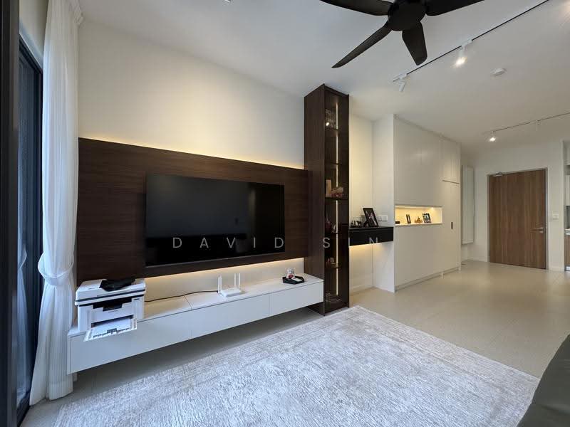 Service Residence for Sale at Alira @ Metropark Subang - David Sin - Living Room - PropertyGuru.com.my