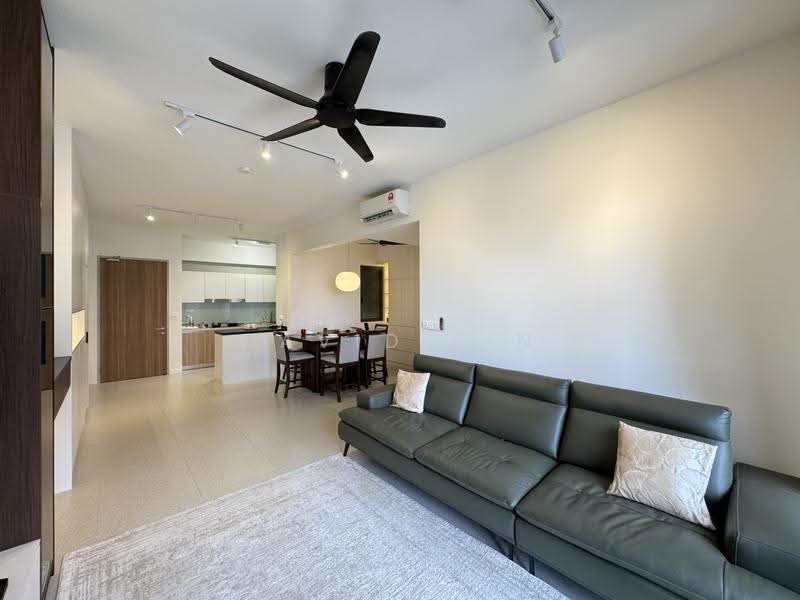 Service Residence for Sale at Alira @ Metropark Subang - David Sin - Living Room - PropertyGuru.com.my