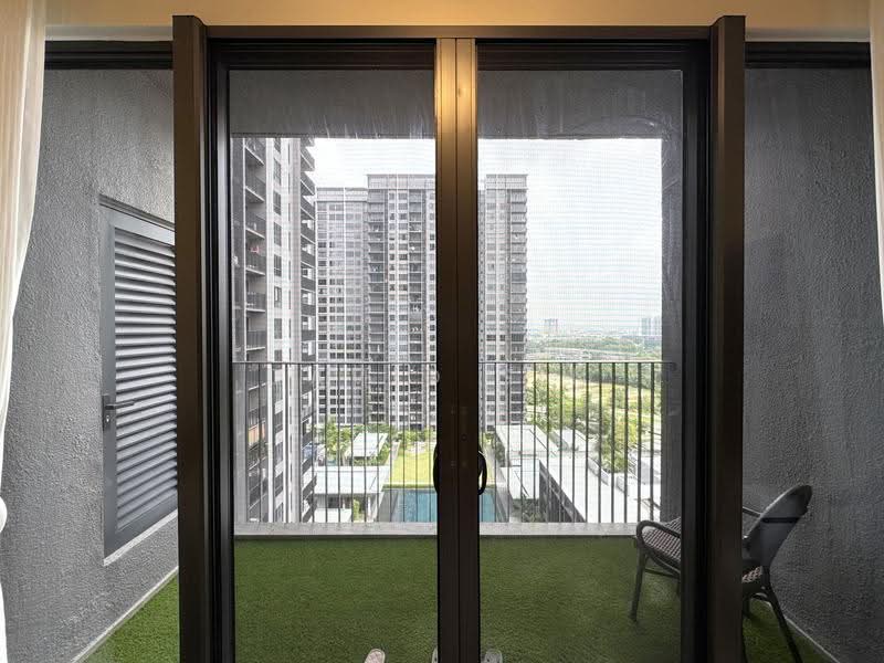 Service Residence for Sale at Alira @ Metropark Subang - David Sin - Balcony - PropertyGuru.com.my