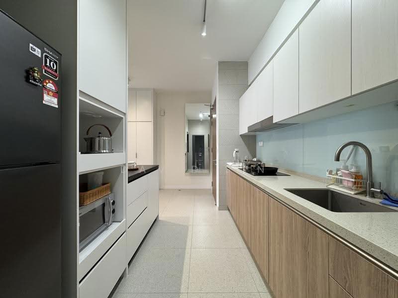 Service Residence for Sale at Alira @ Metropark Subang - David Sin - Kitchen - PropertyGuru.com.my