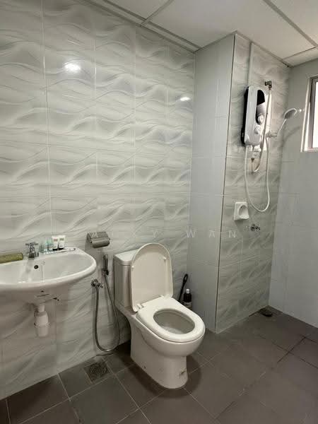 Pangsapuri untuk Disewa di Impiana Sky Residensi - Jacky Wan - Bathroom - PropertyGuru.com.my