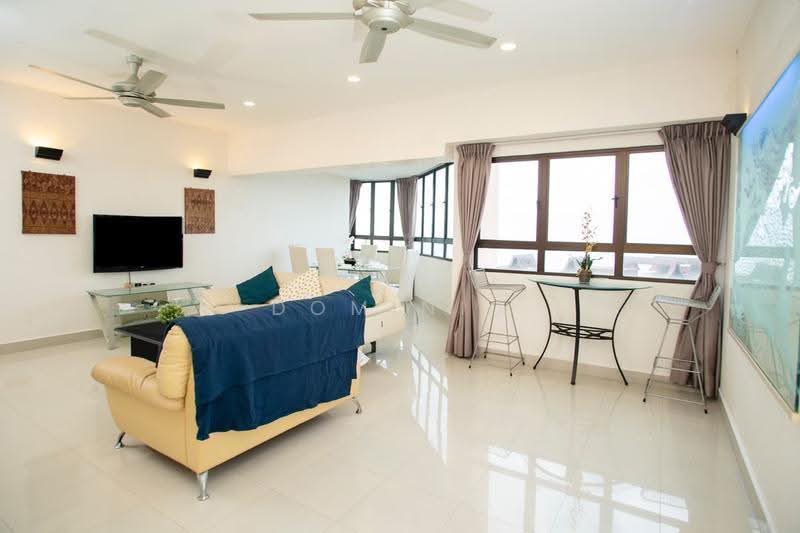 Kediaman Servis untuk Dijual di Sri Sayang - Dominic Ong - Living Room - PropertyGuru.com.my