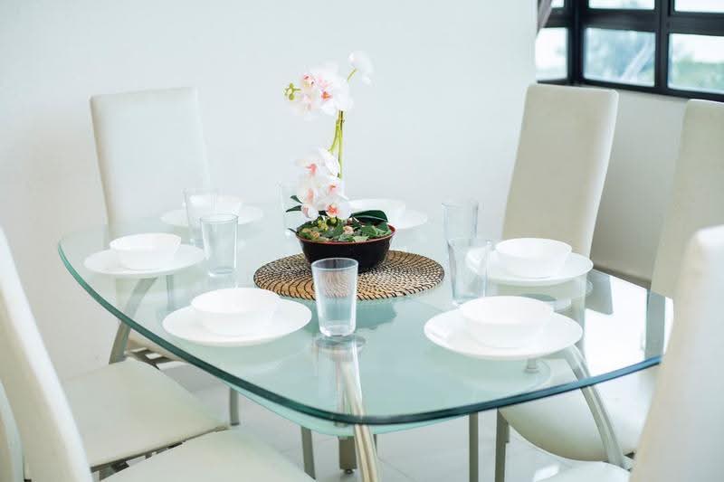 Kediaman Servis untuk Dijual di Sri Sayang - Dominic Ong - Dining Room - PropertyGuru.com.my