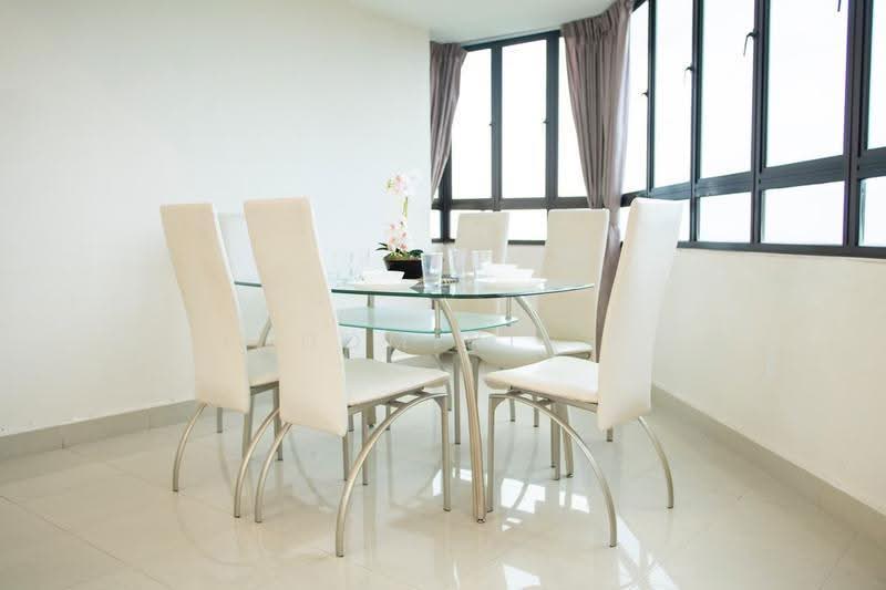 Kediaman Servis untuk Dijual di Sri Sayang - Dominic Ong - Dining Room - PropertyGuru.com.my