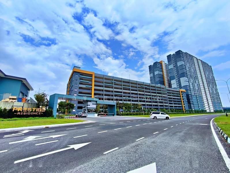 Service Residence for Rent at Prestige Residence - Jassey Saw - Exterior - PropertyGuru.com.my