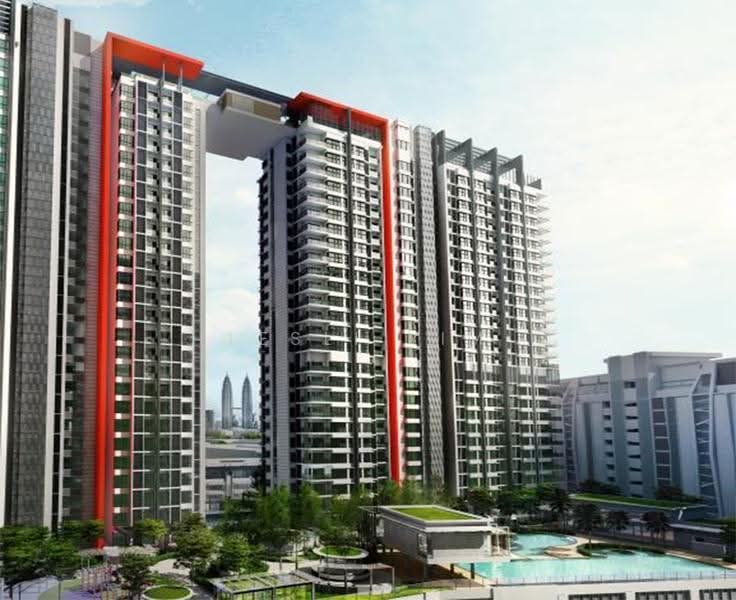 Service Residence for Rent at V Residence 2 @ Sunway Velocity - Lesli Yim - Exterior - PropertyGuru.com.my