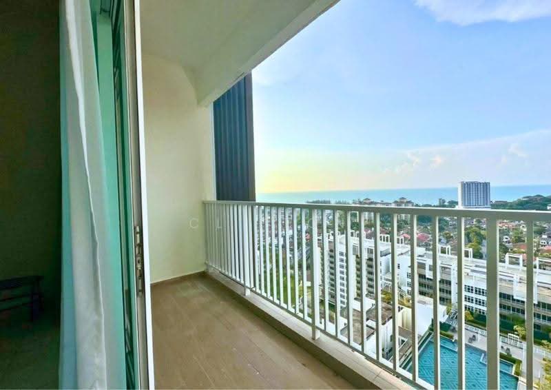 Condominium for Rent at Ferringhi Residence 2 - Clifton Chee - Balcony - PropertyGuru.com.my