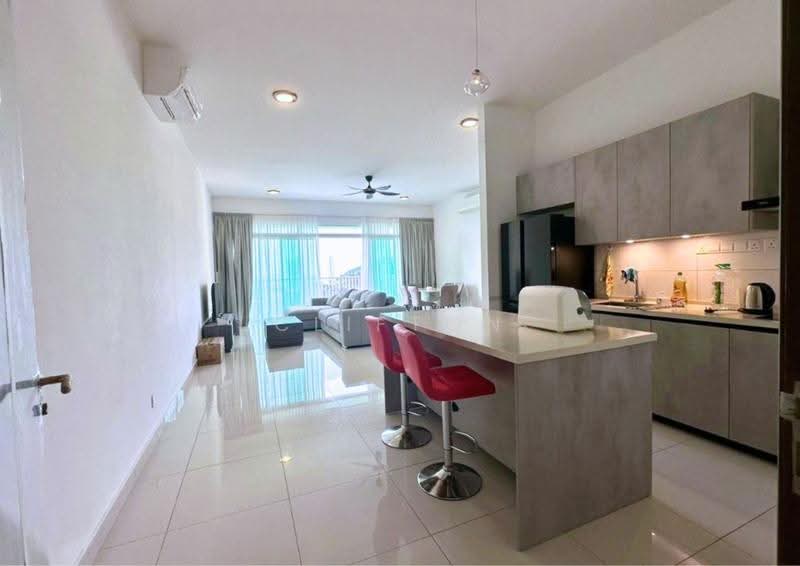 Condominium for Rent at Ferringhi Residence 2 - Clifton Chee - Living Room - PropertyGuru.com.my