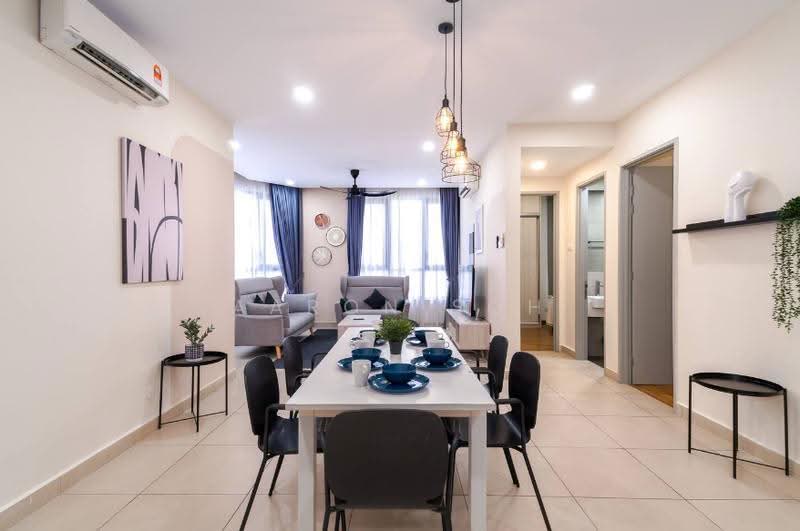 Condominium for Sale at KAIA Heights Equine - Aaron Soh - Living Room - PropertyGuru.com.my