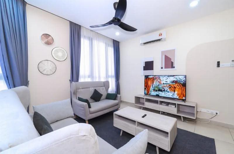 Condominium for Sale at KAIA Heights Equine - Aaron Soh - Living Room - PropertyGuru.com.my