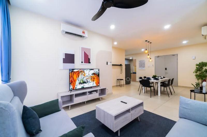 Condominium for Sale at KAIA Heights Equine - Aaron Soh - Living Room - PropertyGuru.com.my