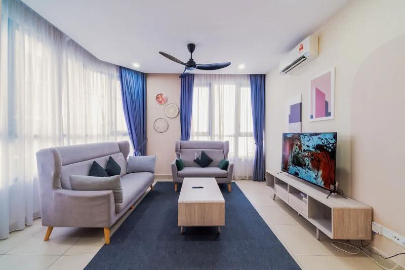 Condominium for Sale at KAIA Heights Equine - Aaron Soh - Living Room - PropertyGuru.com.my