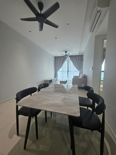 Service Residence for Rent at Myara Park - Sean Pern - Dining Room - PropertyGuru.com.my