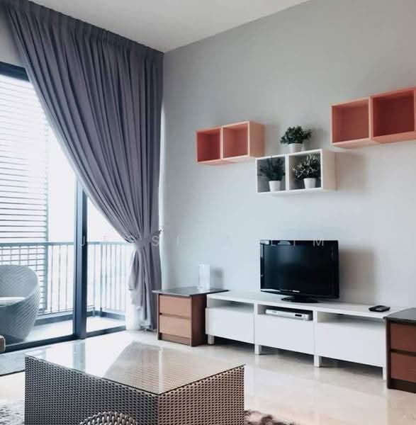 Kediaman Servis untuk Disewa di Vogue Suites One - Jessica Lim - Living Room - PropertyGuru.com.my