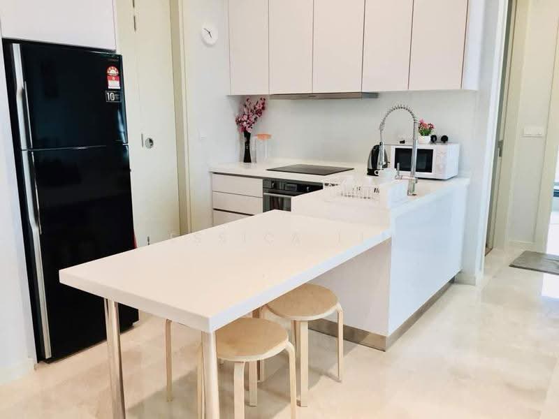 Kediaman Servis untuk Disewa di Vogue Suites One - Jessica Lim - Kitchen - PropertyGuru.com.my