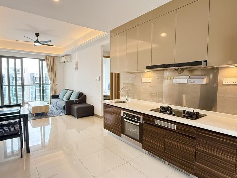 Condominium for Rent at R&F Princess Cove Phase 2-Seine Region - John Pharn - Living Room - PropertyGuru.com.my