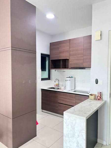 Kediaman Servis untuk Disewa di Three33 Residence - Jenny Khoo - Kitchen - PropertyGuru.com.my