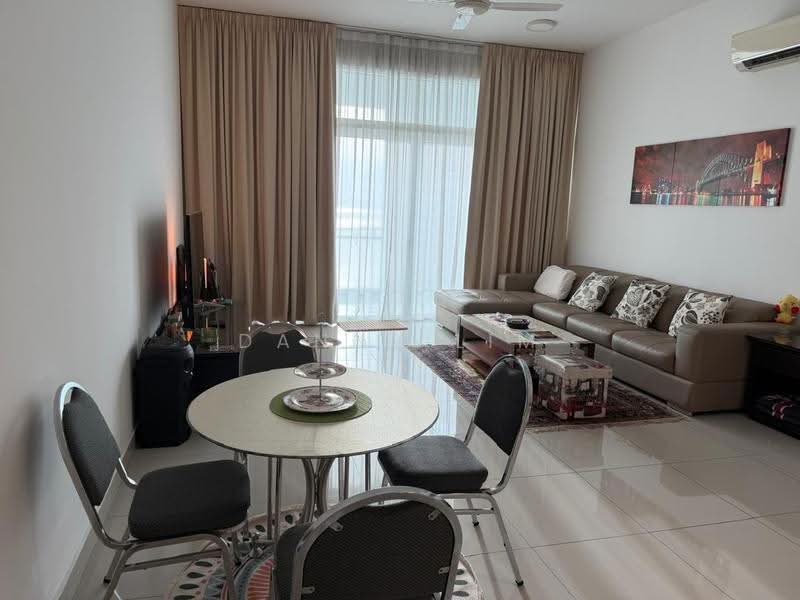 Condominium for Rent at Southbay Plaza - Danny Lim - Living Room - PropertyGuru.com.my