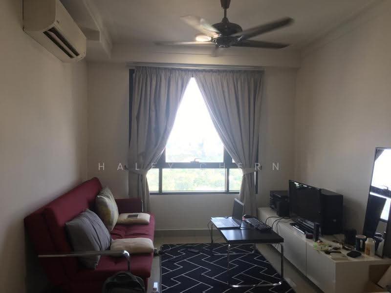 Kediaman Servis untuk Disewa di Solstice @ Pan'gaea - Haley Chern - Living Room - PropertyGuru.com.my