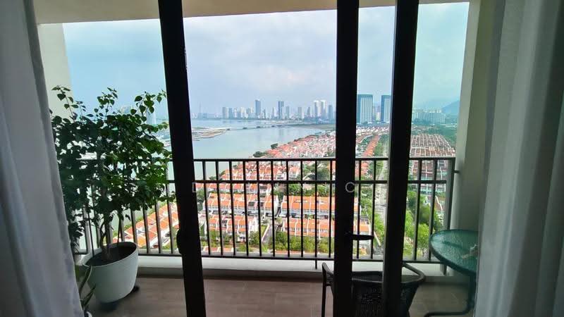 Service Residence for Sale at Straits Residences - Dominic Ong - Balcony - PropertyGuru.com.my