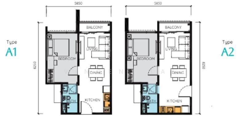 Kediaman Servis untuk Dijual di The Address @ Maxim Pelangi - Vincent Lai - PropertyGuru.com.my