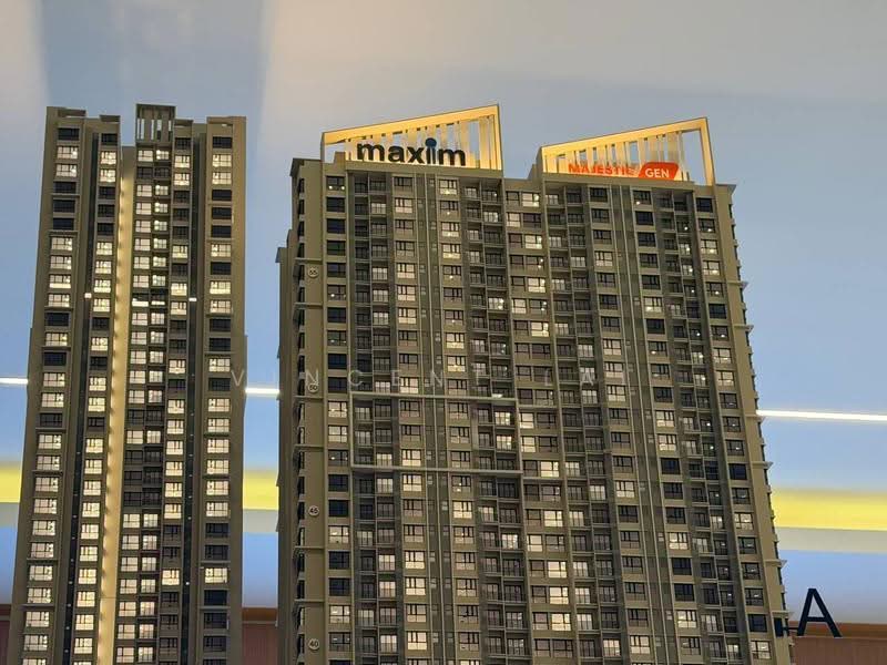 Kediaman Servis untuk Dijual di The Address @ Maxim Pelangi - Vincent Lai - Exterior - PropertyGuru.com.my