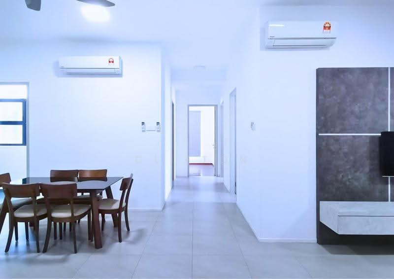 Kondominium untuk Disewa di Mira Residence - Clifton Chee - Dining Room - PropertyGuru.com.my