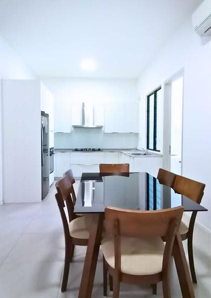 Kondominium untuk Disewa di Mira Residence - Clifton Chee - Kitchen - PropertyGuru.com.my