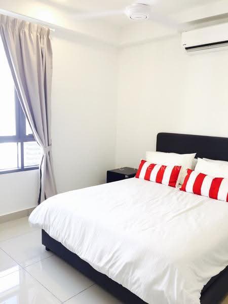 Kediaman Servis untuk Disewa di Solstice @ Pan'gaea - Haley Chern - Bedroom - PropertyGuru.com.my