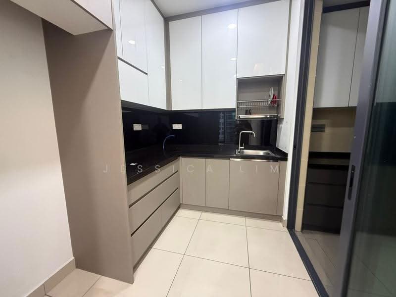 Kediaman Servis untuk Disewa di LakePark Residence @ KL North - Jessica Lim - Kitchen - PropertyGuru.com.my