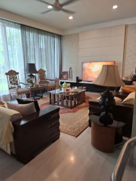 Twin Villas for Sale in Mont Kiara (Kuala Lumpur) - Sharoan Sor - Living Room - PropertyGuru.com.my