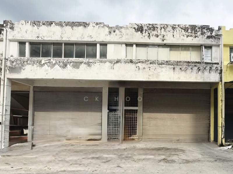 Terrace Factory for Sale in Taman Sri Ehsan (Kepong) - CK Hoo - Exterior - PropertyGuru.com.my