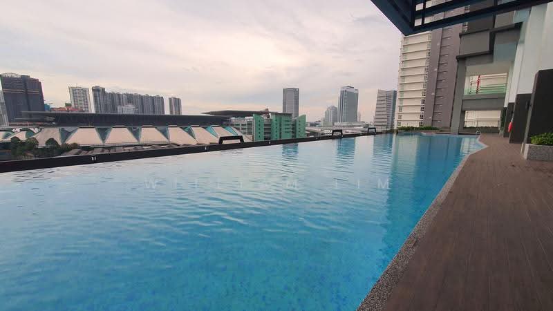 Service Residence for Rent at Twin Tower Residence - William Lim - Exterior - PropertyGuru.com.my