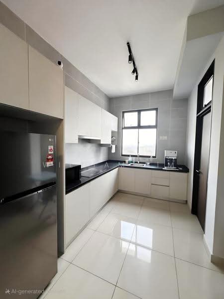 Service Residence for Rent at Twin Tower Residence - William Lim - Kitchen - PropertyGuru.com.my
