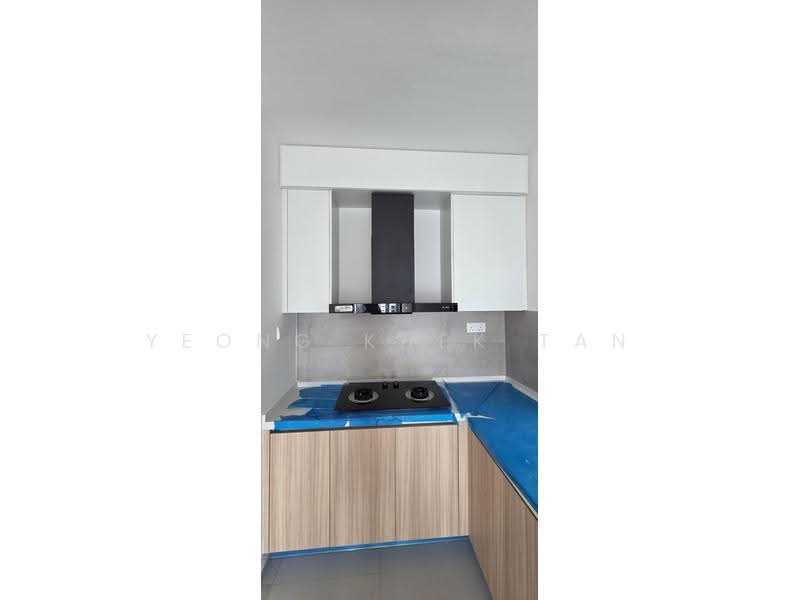 Kediaman Servis untuk Dijual di Hana @ Eco Ardence - Yeong Khek Tan - Kitchen - PropertyGuru.com.my