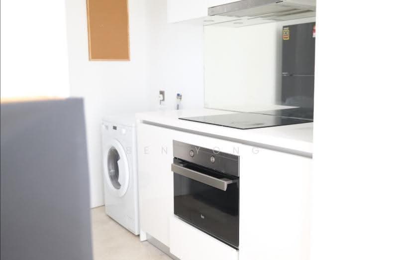 Kediaman Servis untuk Dijual di Vortex KLCC - Ben Yong - Kitchen - PropertyGuru.com.my