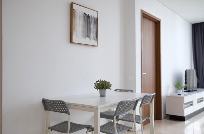 Kediaman Servis untuk Dijual di Vortex KLCC - Ben Yong - Dining Room - PropertyGuru.com.my