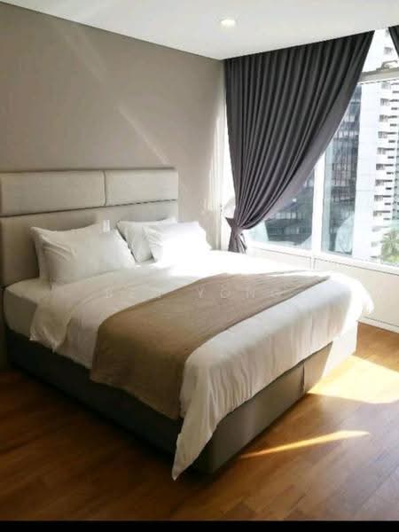 Kediaman Servis untuk Dijual di Vortex KLCC - Ben Yong - Bedroom - PropertyGuru.com.my