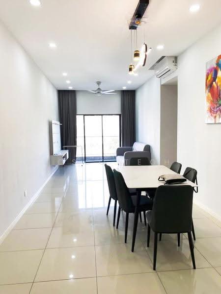 Kondominium untuk Disewa di Novus - Bosco Teoh - Living Room - PropertyGuru.com.my
