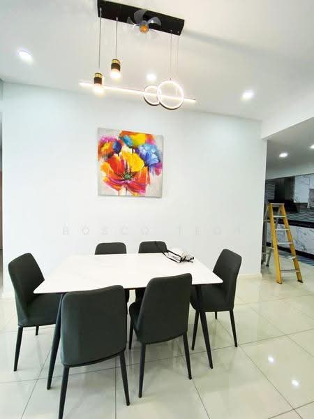 Kondominium untuk Disewa di Novus - Bosco Teoh - Dining Room - PropertyGuru.com.my