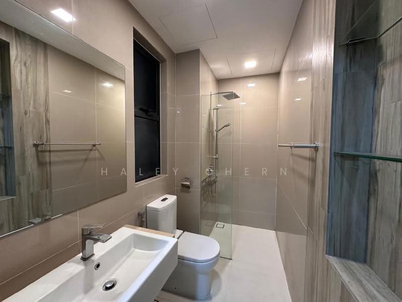 Service Residence for Rent at South View - Haley Chern - Bathroom - PropertyGuru.com.my
