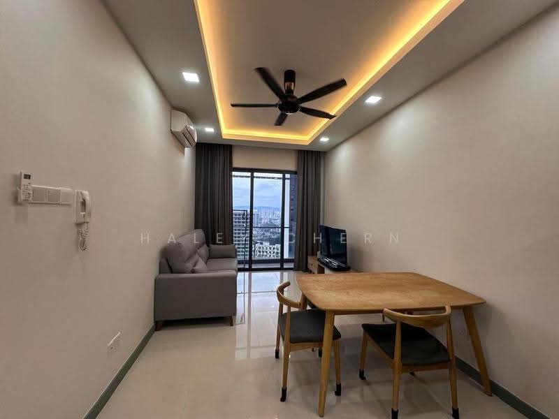 Service Residence for Rent at South View - Haley Chern - Living Room - PropertyGuru.com.my