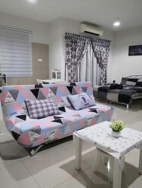 Service Residence for Rent at Univ 360 Place - Kow Tze Fui - Living Room - PropertyGuru.com.my