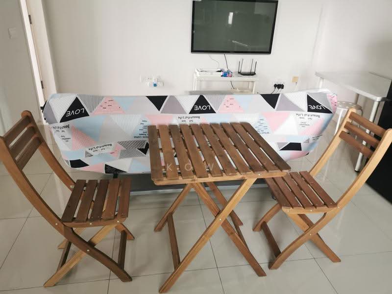 Service Residence for Rent at Univ 360 Place - Kow Tze Fui - Living Room - PropertyGuru.com.my