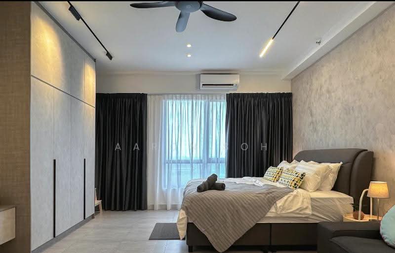 Kediaman Servis untuk Dijual di Arte Star - Aaron Soh - Bedroom - PropertyGuru.com.my