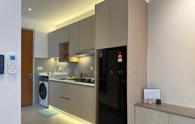 Kediaman Servis untuk Dijual di Arte Star - Aaron Soh - Kitchen - PropertyGuru.com.my