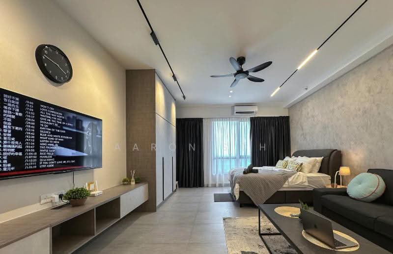 Kediaman Servis untuk Dijual di Arte Star - Aaron Soh - Bedroom - PropertyGuru.com.my