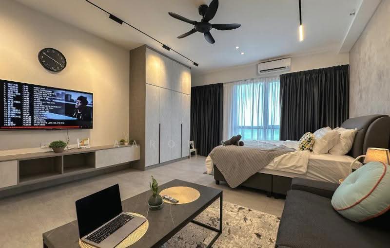 Kediaman Servis untuk Dijual di Arte Star - Aaron Soh - Bedroom - PropertyGuru.com.my