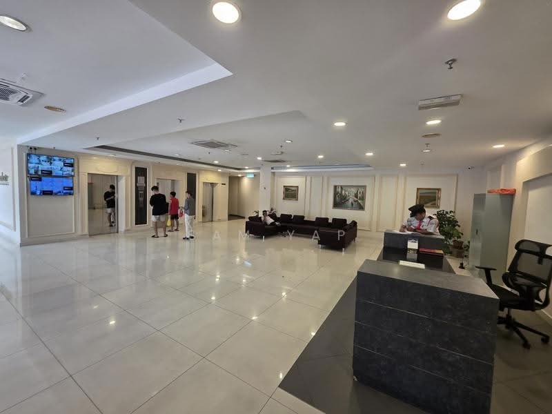 Service Residence for Rent at Dorchester - Sam Yap - Lobby - PropertyGuru.com.my
