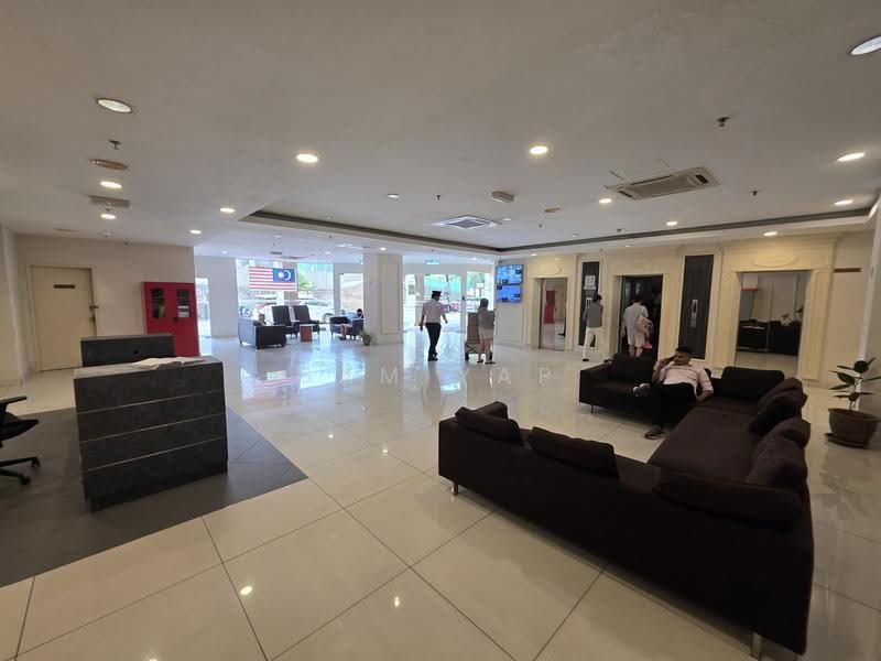 Service Residence for Rent at Dorchester - Sam Yap - Lobby - PropertyGuru.com.my